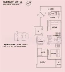 Robinson Suites (D1), Apartment #566701871